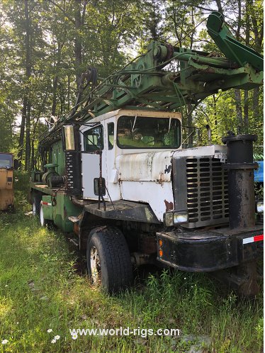 Chicago Pneumatic T650 Drilling Rig - For Sale